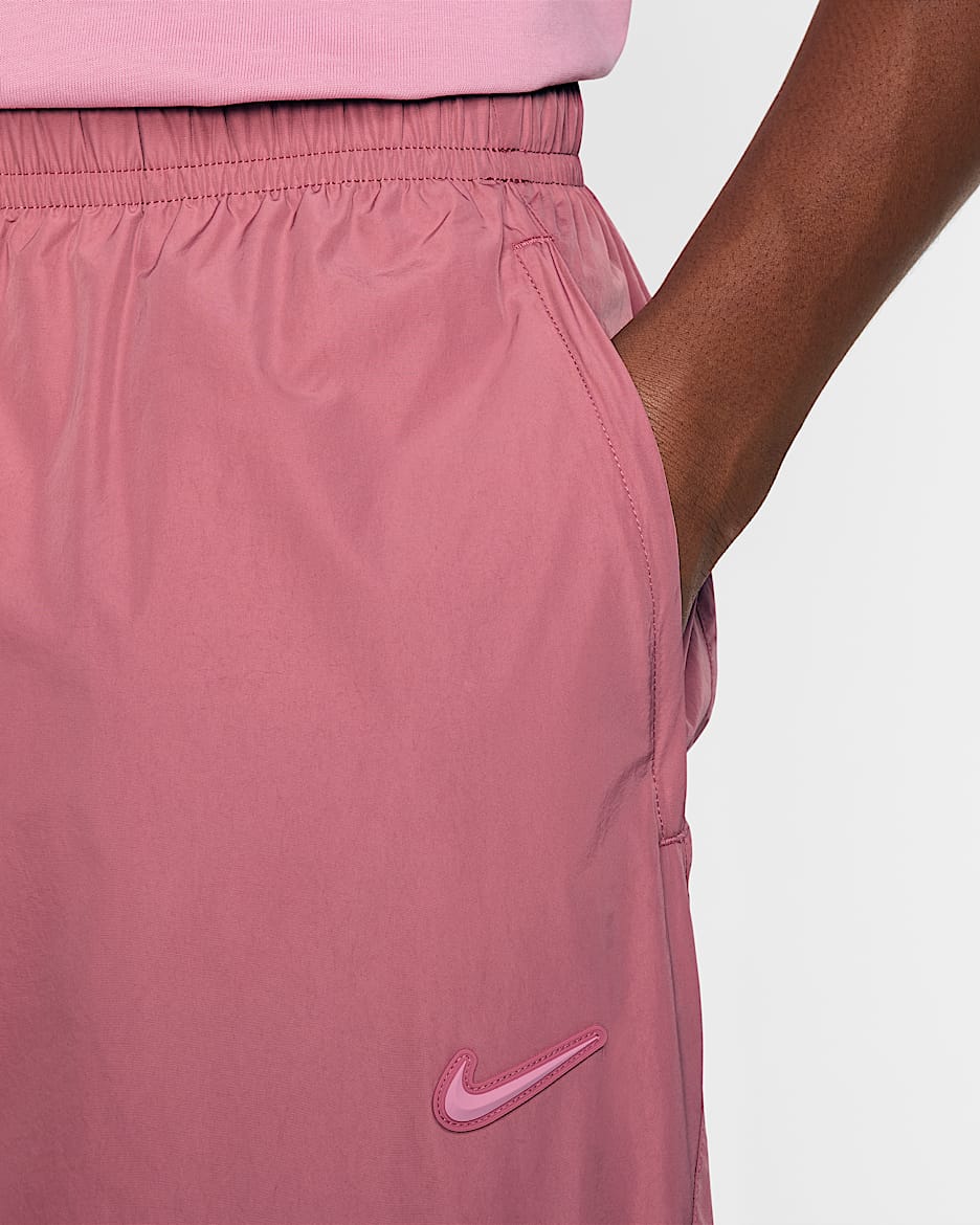 Nike nylon tracksuit bottoms online